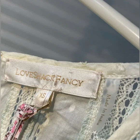 Loveshackfancy Natasha dress -lily pond - Picture 6 of 7